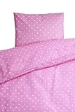 Farg Form Bedset with Spots (Pink) by FARG FORM