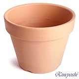 鉢 KANEYOSHI 【日本製/三河焼】 陶器 植木鉢 素焼き鉢 7号