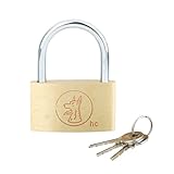 Baoblaze 多機能　ロック　黄銅　南京錠　ガレージ　ロッカー　ロック　ドア　ツールボックスなど　安全　ロック　キー付き　多種類選べる - 5＃