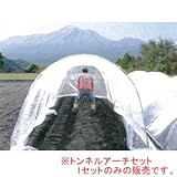 トンネルアーチセット2310 大 W2.3m*H1.5m*L10m