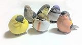 komanakomi ガーデニング 雑貨 小鳥 置物 6個 セット 庭 庭園 動物 鳥 インテリア