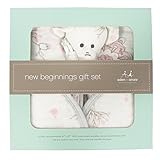 エイデンアンドアネイ ADEN+ANAIS 出産祝い ギフトセット beginnings gift set 4点セット FOR THE BIRDS 1200 [並行輸入品]
