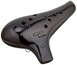 NIGHT by Noble ナイト オカリナ アルトG調 N/N-AGMBM メタルブラック 艶消