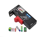 DingDong バッテリー容量テスターTB168ユニバーサルバッテリー容量テスター9V 1.5V AA AAA C D PP3オールボタンセル