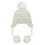 子供帽子 ニットキャップ ニット帽子 耳あて ボンボン付き リブ編み 防寒 あったか 可愛い ベビー帽子 ワッチキャップ ニットワッチ アウトドア お出かけ 保育園 通学 男の子 女の子 秋冬 4色