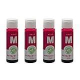 キャノン用 CANON用 詰め替えインク 互換インク BC-310/311 BC-340/341 BC-345/346 BC-360/361 BC-365/BC-366 マゼンタ4本各30ml 器具付 （インク充填用注射器/注射器用ノズル/作業用手袋/ドリル/注入口シール）個包装