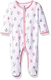 Petit Lem SLEEPWEAR ユニセックス・ベビー カラー: ホワイト