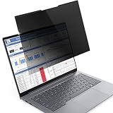 Lifeinnotech 14インチ (16:9) マグネット式 覗き見防止フィルター プライバシーフィルター 液晶保護フィルム ブルーライトカット (マグネットシート幅6mmタイプ) アンチグレア 両面使用 着脱