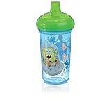 Munchkin SpongeBob SquarePants Boys Spill Proof Sippy Cup, 9 Ounce by Munchkin [並行輸入品]