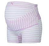 ピジョン ぴったりささえる妊婦帯ガードル 調節ベルト (ベルト付き ボーンなし) M ピンク