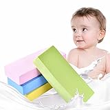 ベビー用スポンジ ソフトスポンジ お風呂グッズ ボディークリーナー ボディスポンジ　子供用　2個セット色のランダム