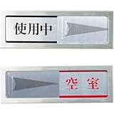 光:光 ドアサイン 使用中ー空室 PL51-3 型式:PL51-3