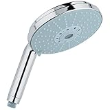 Grohe 27 085 000雨シャワー携帯シャワーヘッド .5 27085000 1