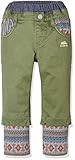 クリフメイヤー キッズ 裾レイヤードパンツ 90cm KHAKI 1424014K