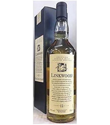 Amazon.co.jp: [箱なし] リンクウッド 12年 (UD花と動物) 43度 700ml