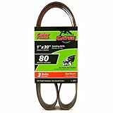 ALI INDUSTRIES 3211 80 25CT Grit Sand Belt 1-Inch x 30-Inch 3-Pack [並行輸入品]