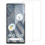 【2枚セット·指紋認証対応】ZXZone For Pixel 7A / Pixel 6A 用 ガラスフィルム ピクセル7A / 6A 保護 フィルム 高透過率 硬度9H 強化ガラス 液晶 保護 フィルム 貼り付け簡単（ピクセル 6A / 7A 対応）