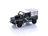 TrueScale Miniatures MINI GT 1/64 1/64 ランドローバー ディフェンダー 90 ピックアップ ブロンズグリーン (左ハンドル) 完成品 MGT00402-L