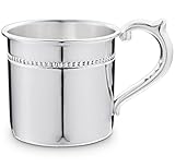Cunill 99グラム"パール" Babyカップ、2.12-inch、スターリングシルバー
