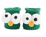 可愛い目玉靴下　子供　靴下　ベビー　子供　ソックス　下着 (4歳～6歳, グリーン)