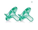 フィリップス Avent Soothie BPAフリー おしゃぶり 3ヶ月～用(3m+)　2個パック［並行輸入品］ (グリーン) [並行輸入品]