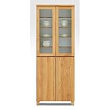 食器棚 完成品 幅70cm 約高さ180cm 北欧風 ナチュラル