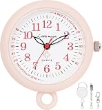 [リトルマジック]【可愛くてプロ仕様】【公式】[自分で電池交換可][日本製ムーブメント] ナースウォッチ 懐中時計 時計 コロレ30(NAS30-NBULネモフィラブルー）