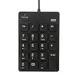 サンワサプライ USBテンキー(Type-Cコネクタ・USB2.0ハブ付き) NT-18CUHBK