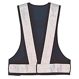 AITOZ アイトス 反射材付メッシュベスト70 AZ8711 008 ネイビーxホワイト F