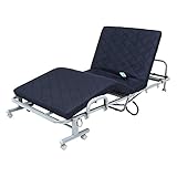 タック 折りたたみベッド ワインレッド シングル