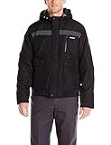 Caterpillar Men's Instigator Bomber Jacket Black Large [並行輸入品]