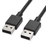 アイネックス USBケーブル A - A リバーシブルタイプ USB-147