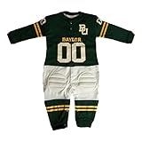 Baylor Bears公式NCAA子供貧弱スーツL / S by Glitterギアシャツ