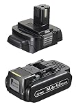 パナソニック(Panasonic) 電池パックアダプタ (14.4Vパックを12Vへ変換) 14.4V 大容量 5.0Ahパック×1個付 EZ9740ST2
