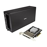 StarTech.com Thunderbolt 3 to 10GbE Fiber Network Chassis 4 Port