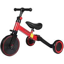 バランスバイク　三輪車　知育玩具　幼児　子供　1歳２歳　キッズ　【新品】 Amazon.co.jp: 三輪車 バランスバイク 1歳 2歳 3歳 4歳 子供用