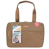 クツワ キャリングPCケース ラフィット カフェベージュ LF001BE