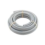 カクダイ 高耐圧ホース 透明ラインつき 25×33 597-045-10