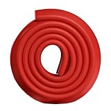 Paico Home Toddler Safty Protector Foam Edge Guard NBR Material 2 Meters - Red by Paico [並行輸入品]