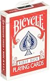 トランプ バイスクル ライダーバック 赤 バイシクル マジック用 手品 bicycle playing card