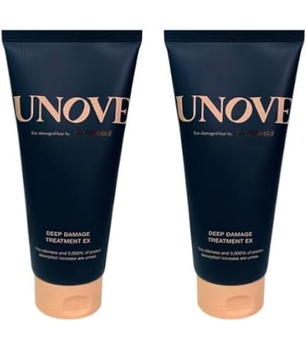 UNOVE アノブ ディープダメージトリートメントEX ヘアマスク