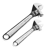 Performance Tool W1754 Adjustable Wrench Set 2-Piece [並行輸入品]