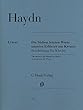 ハイドン: 十字架上の七つの言葉/原典版/ヘンレ社/ピアノ・ソロ