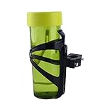 Yosoo ドリンクホルダー ベビーカー ボトルホルダー ペットボトル ドリンク ホルダー バイク 自転車 ベビーカー 用 哺乳瓶 クリップ 簡単取付 自転車 車椅子 ベビーカー