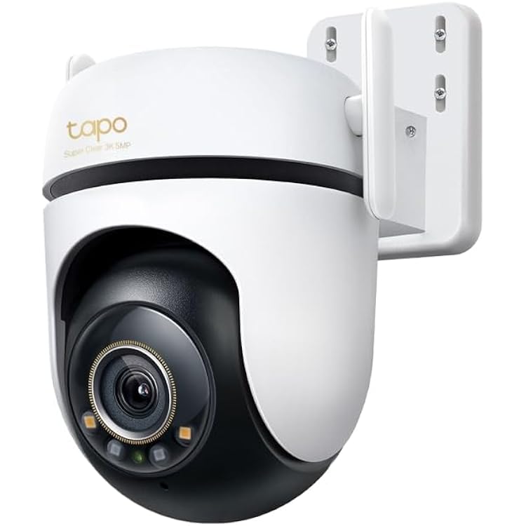 Amazon | TP-Link VIGI 4MP屋外用フルカラーデュアルレンズ可変焦点
