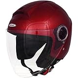 ヘルメットショップE-MET バイク ヘルメット EJ-70X ジェット FREE 58-59cm