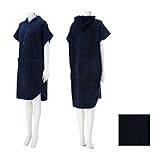 バスローブポンチョ(犬印)