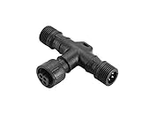 FVTLED ローボルトガーデンライト専用 ジャンクションプラグ (4 Pin T-コネクタ)