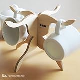 Eau BUTTERFLY MUG TREE (オー/バタフライマグツリー/テーブルウェア/食器・カトラリー/キッチン雑貨/北欧/おすすめギフト/キッチンツール/シンプル/ナチュラル/木製)
