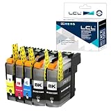 LCL Brother用 LC213 LC213BK LC213C LC213M LC213Y 大容量 残量表示付き （5パック 2KCMY） 互換インクカートリッジ 対応機種：MFC-5720CDW MFC-J5620CDW MFC-J5820DN DCP-J4225N DCP-J4220N DCP-J4220N-B DCP-J4220N-W MFC-J4725N MFC-J4720N